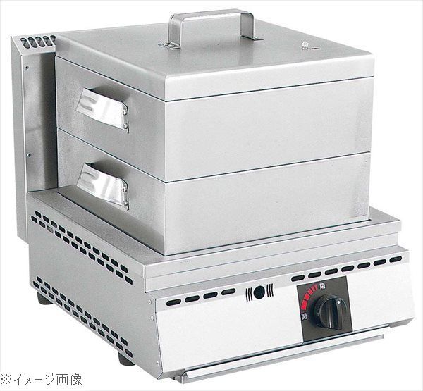 新品】角蒸器 2段 業務用 18-8（ステンレス） 33cm 18-8 業務用角