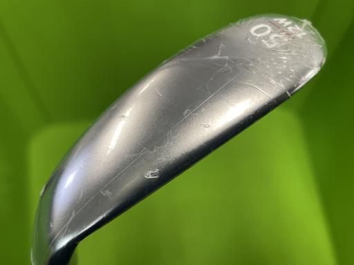 キャロウェイ JAWS RAW クロムメッキ 50° 12° W レディース ウェッジ WG ELDIO for CW フレックスL 女性用 右利き 右用 Nランク ゴルフクラブ