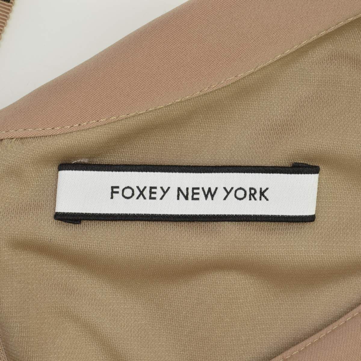 38【FOXEY NEW YORK / フォクシーニューヨーク】40533 2WAY MODS DRESS