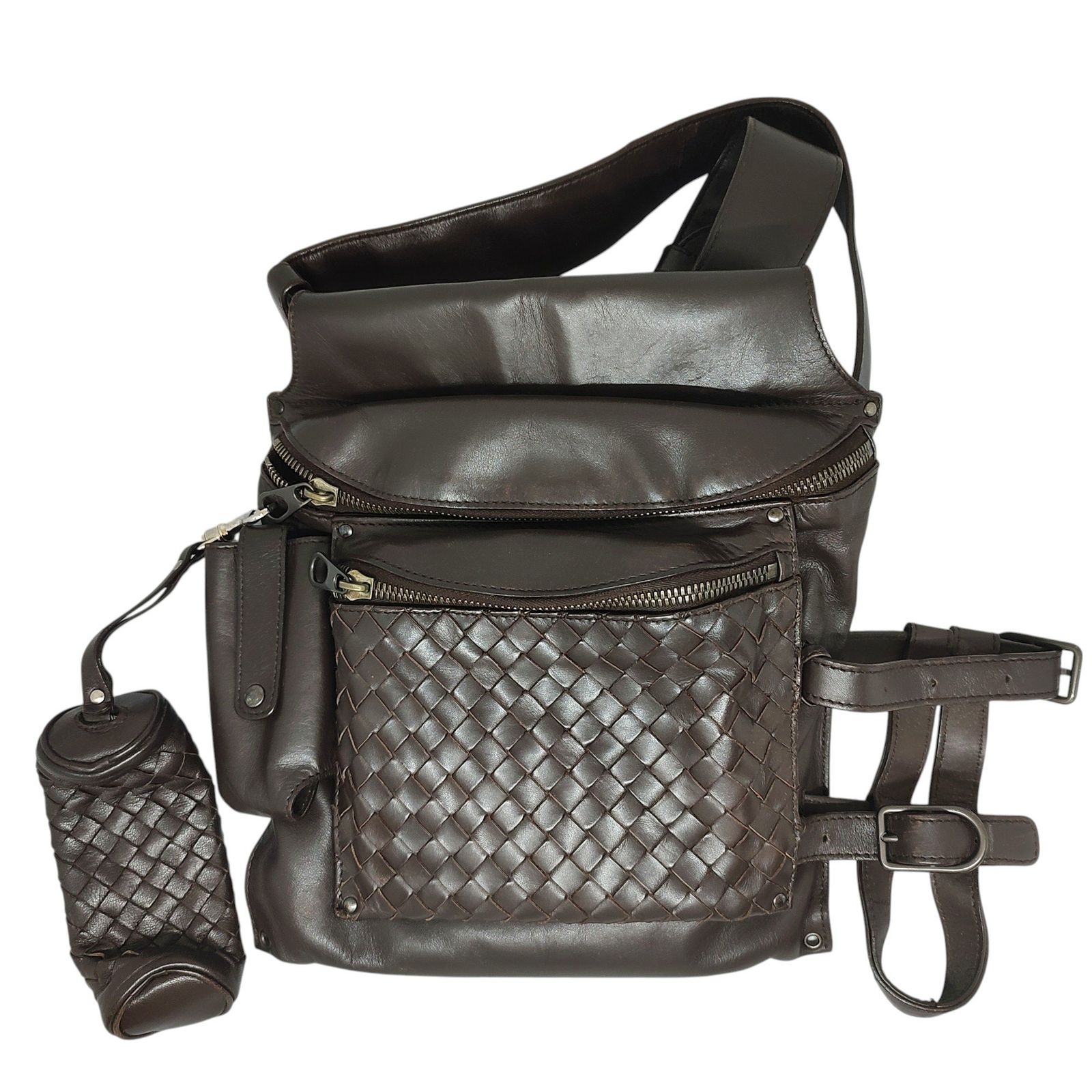 BOTTEGA VENETA ボッテガヴェネタ イントレチャート ウエストバッグ 