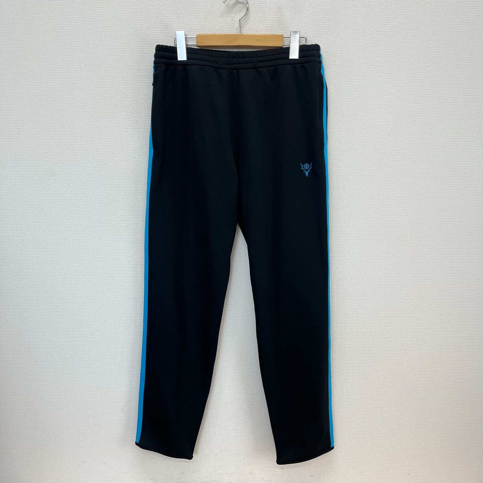 South2 West8 サウスツーウエストエイト GL855 Trainer Pant Poly Smooth トレーナーパンツ ポリ スムース トラックパンツ S 10128914