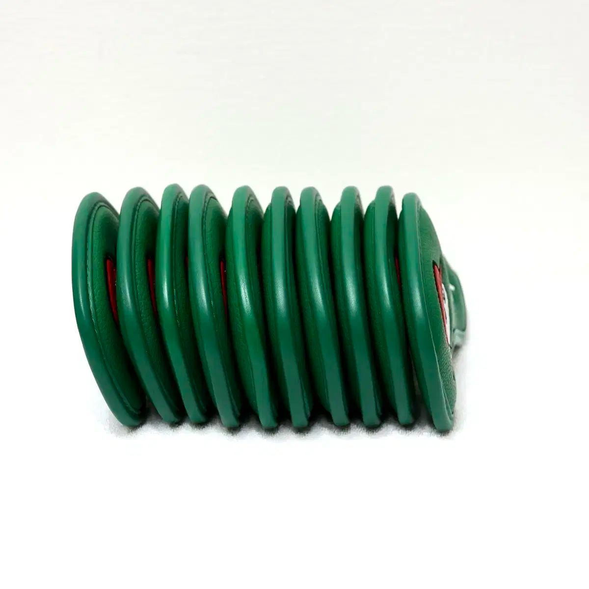 MALBON GOLF マルボンゴルフ ゴルフ アイアン カバー 10p セット グリーン