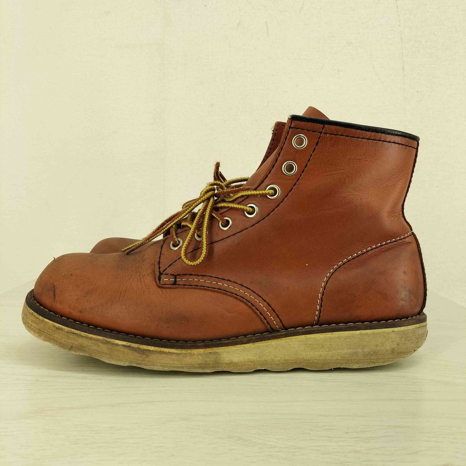 セダークレスト CEDAR CREST レースアップワークブーツ メンズ JPN：27