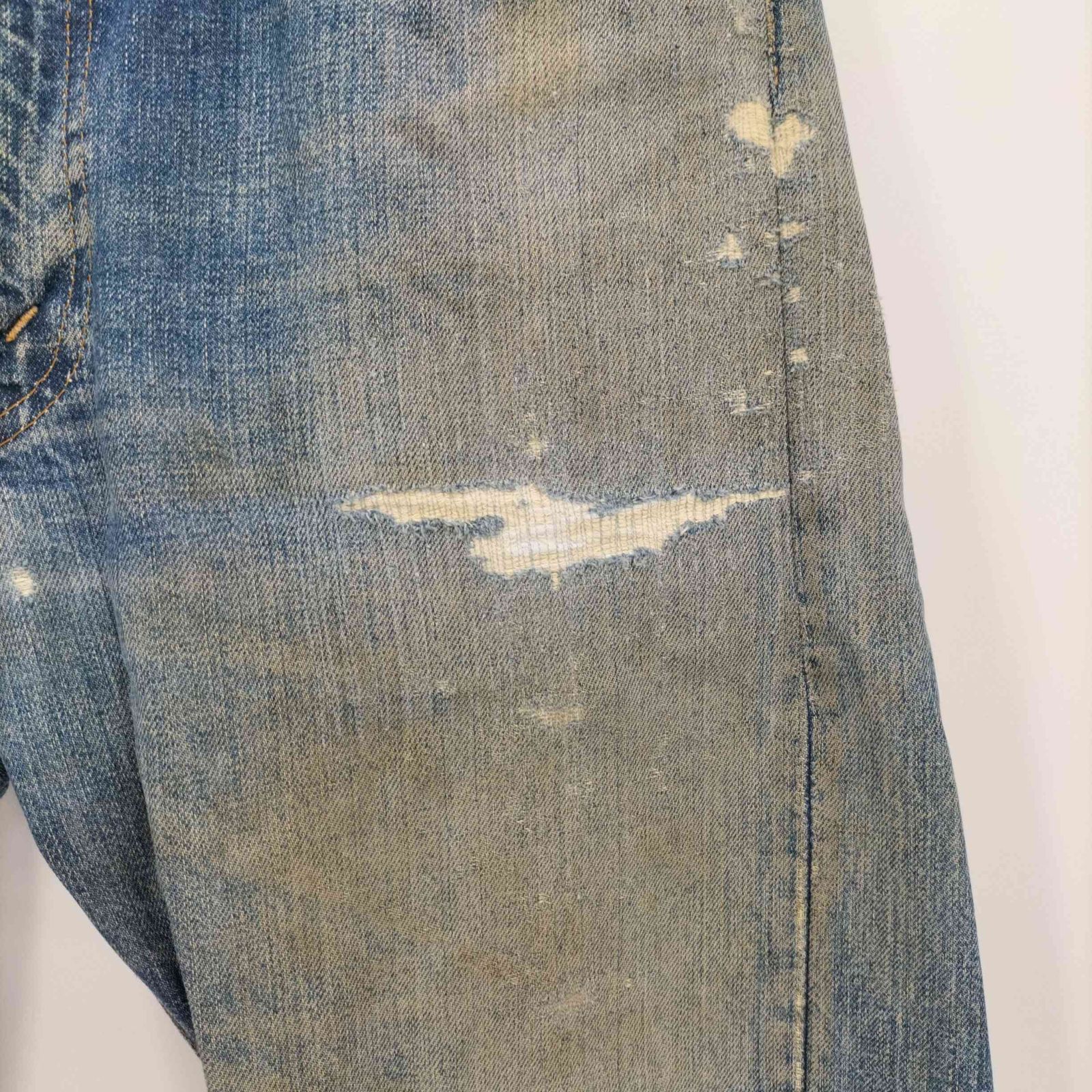 リーバイス Levis BIG E ボタン裏 4刻印 42 TALON ジップ ジップフライ