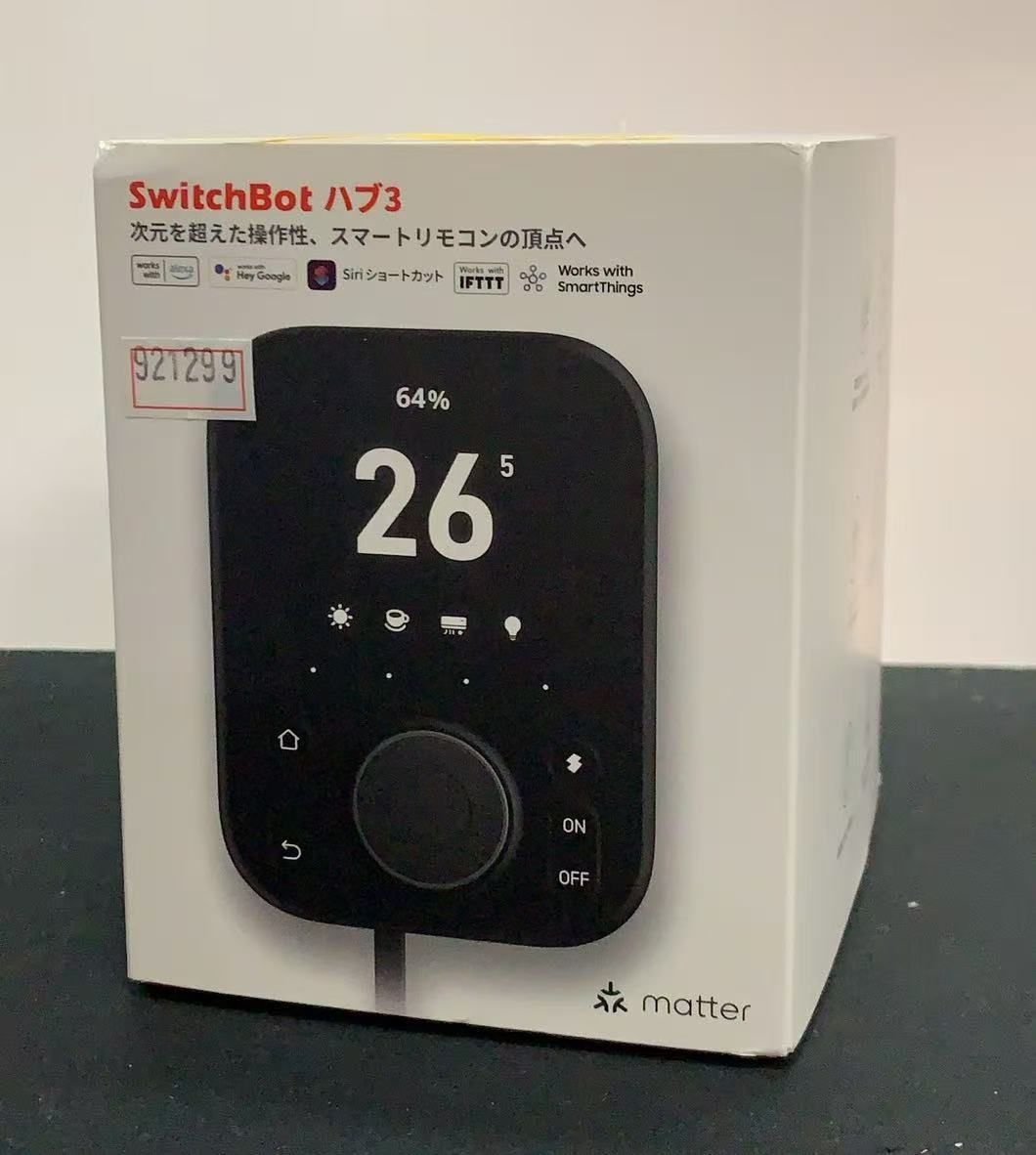 SwitchBot ハブ3 W7202100 921299