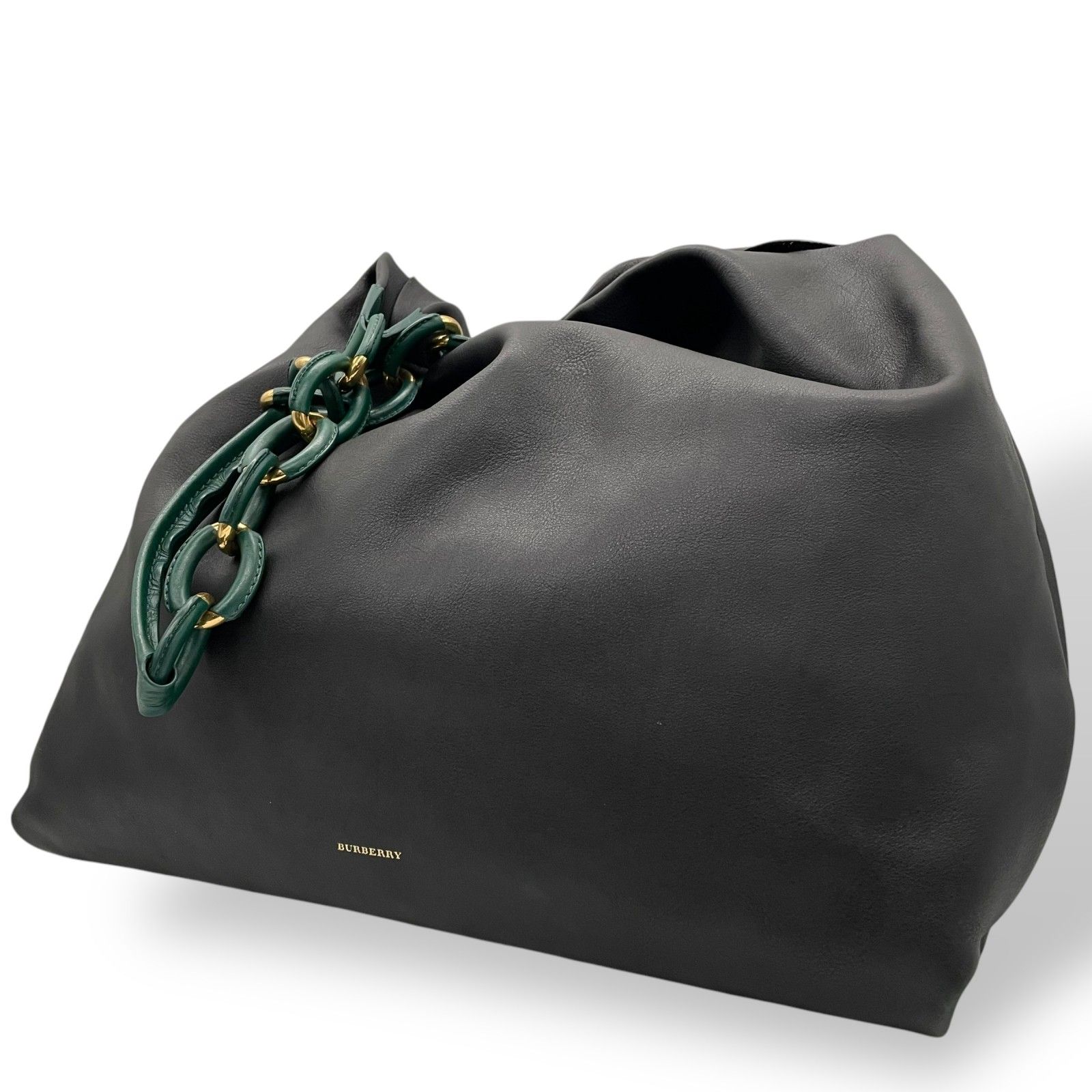 超希少 激レア 美品 Burberry バーバリー チェーンショルダー 