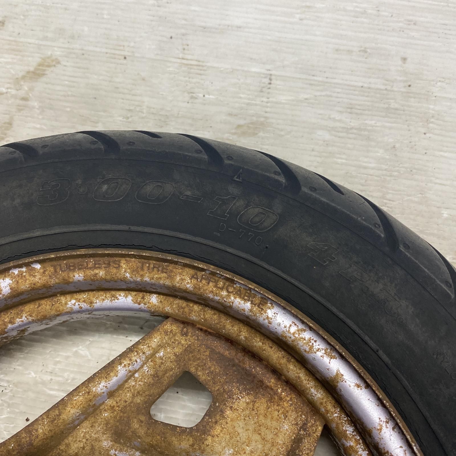 HONDA タクト フロントホイール ホンダ - メルカリ HONDA タクト フロントホイール ホンダ - メルカリ