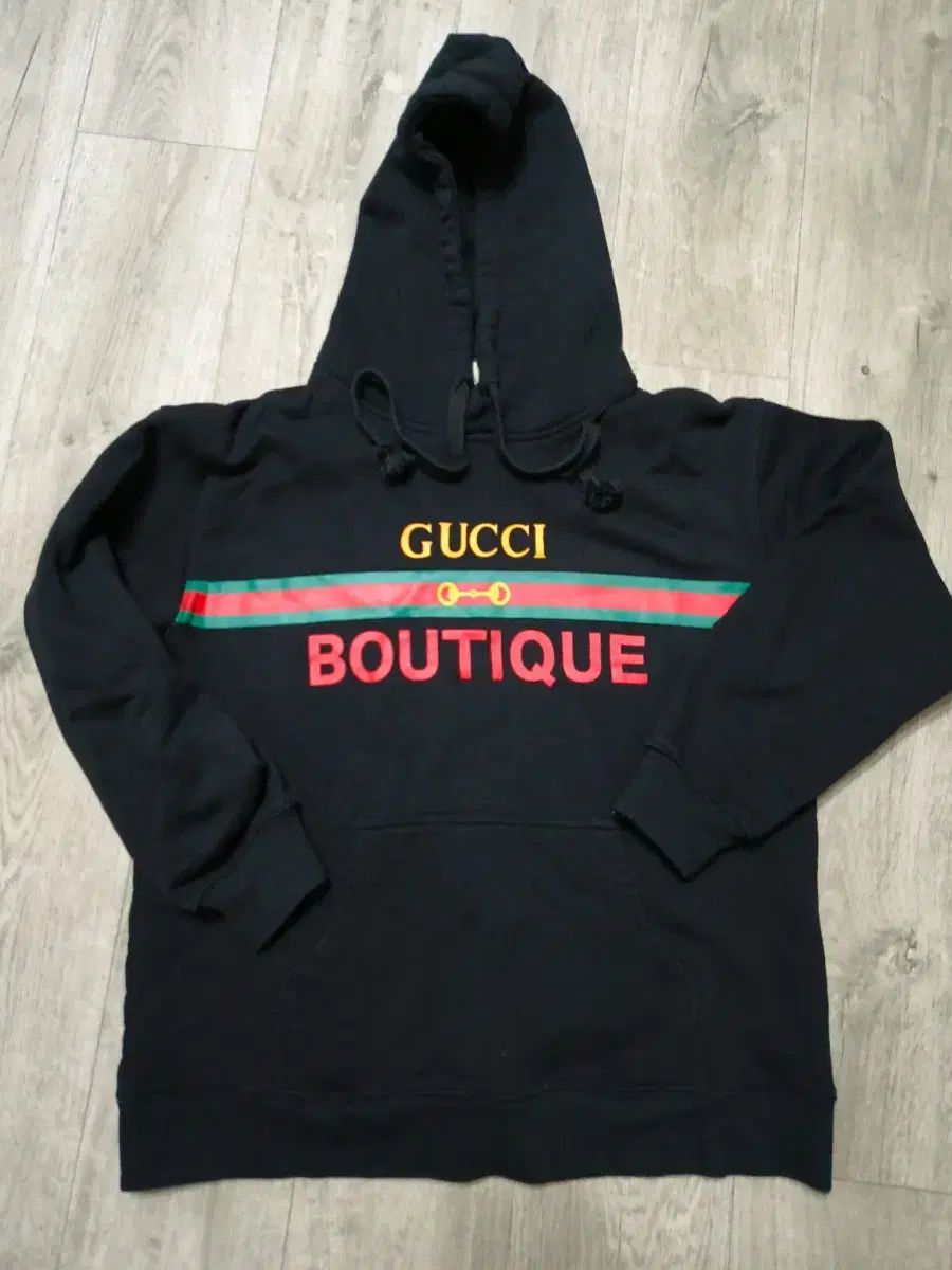 GUCCI グッチ Gucci フーディー フード付きTシャツ トレーナー レディース ロングスリーブ サイズ L 105