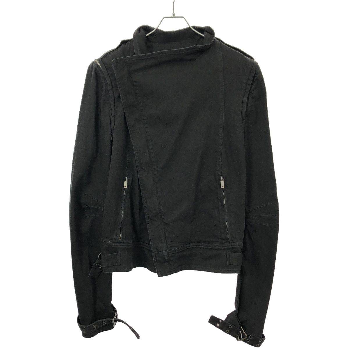 Gareth Pughガレスピュー 変型ジップレザージャケット garethpugh