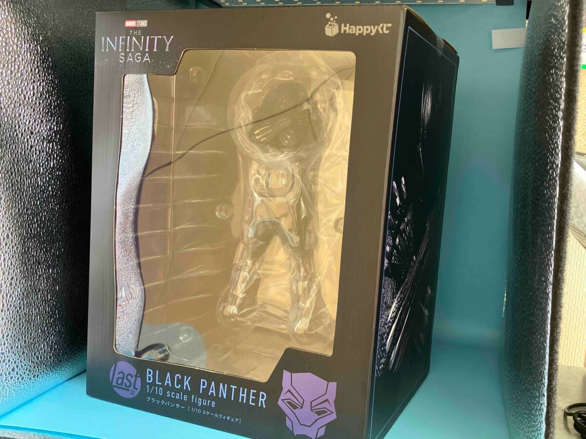 Last賞 ブラックパンサー 1/10 Happyくじ MARVEL Infinity SAGA