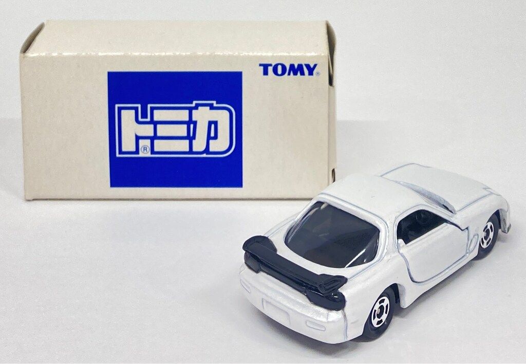 トミカ　おもちゃ缶【第4弾】RX-7 銀ver. トミカ おもちゃ缶【第4弾】RX-7 銀ver.