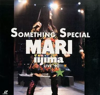 飯島真理/サムシング・スペシャル ライブ'90　DVD Amazon.co.jp: サムシング・スペシャル ライブ '90 [DVD] : 飯島真理