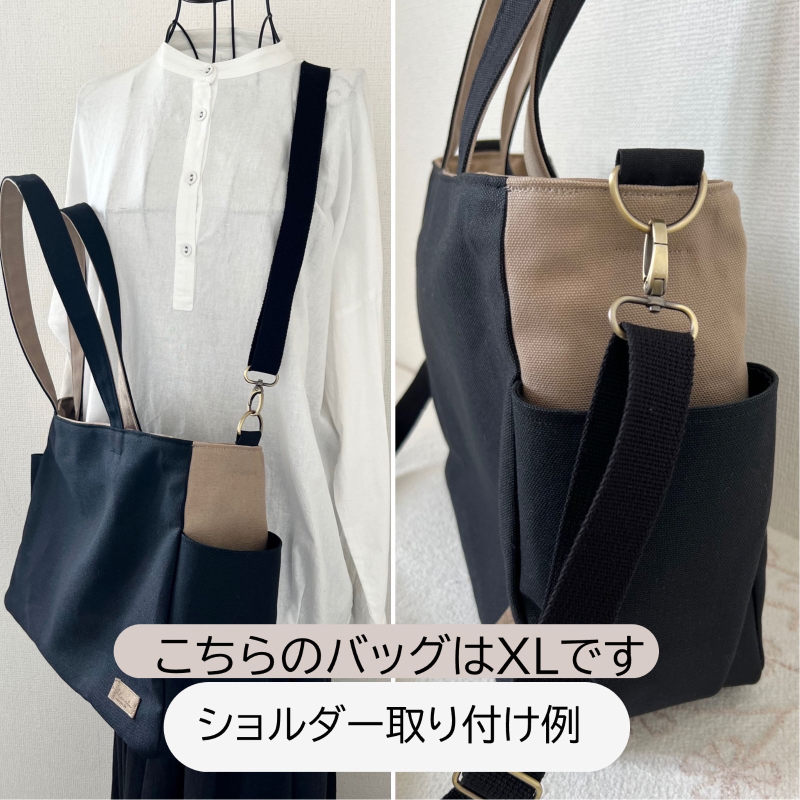【XXLサイズ】〈底板付き〉ヒワグリーン　A3サイズ収納　8号倉敷帆布使用 XXLサイズ】〈底板付き〉ヒワグリーン A3サイズ収納 8号倉敷帆布