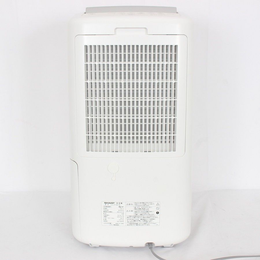 SHARP 2025年製　除湿機 CV-R180-W ホワイト SHARP 2025年製 除湿機 CV-R180-W ホワイト 2025年製☆ほぼ新品
