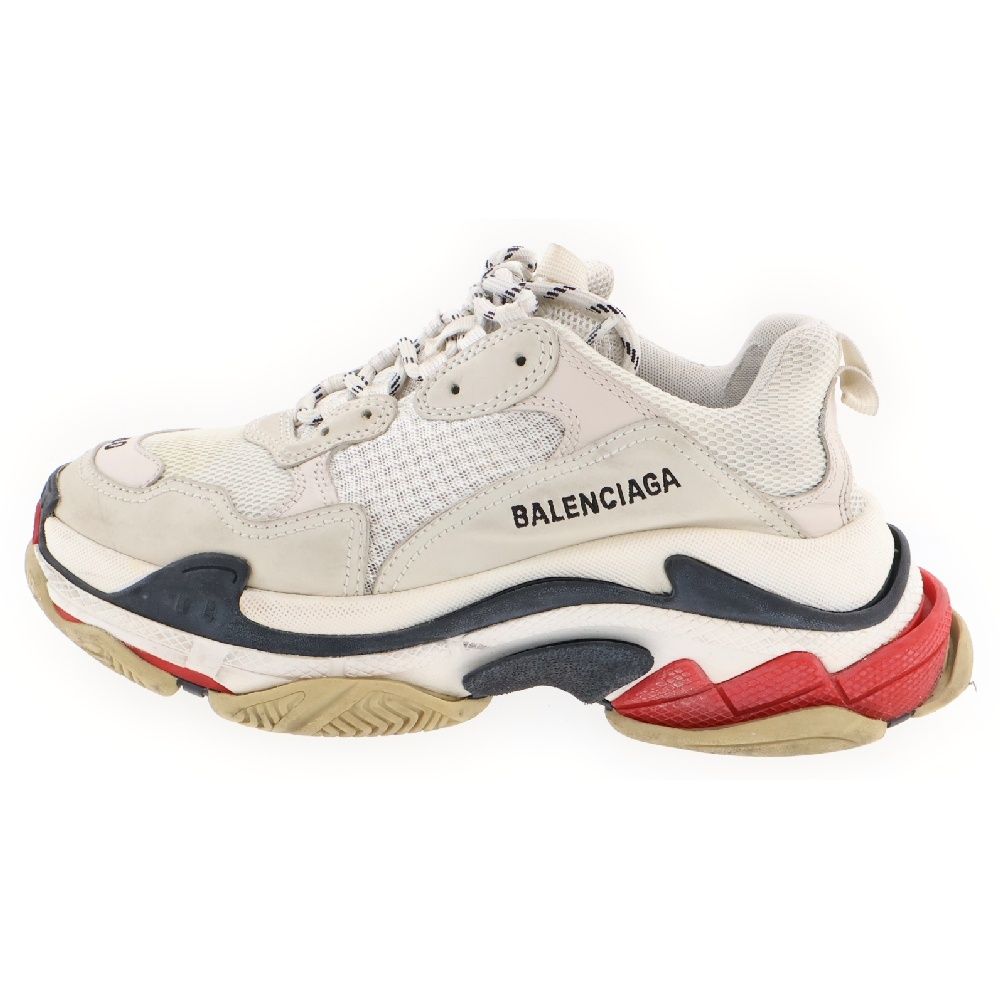 BALENCIAGA (バレンシアガ) TRIPLE S TRAINERS 533882 トリプル エス ローカット ダッド スニーカー ホワイト