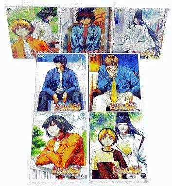 アニメDVD ヒカルの碁 第三期出発篇 単品全7巻セット 購入