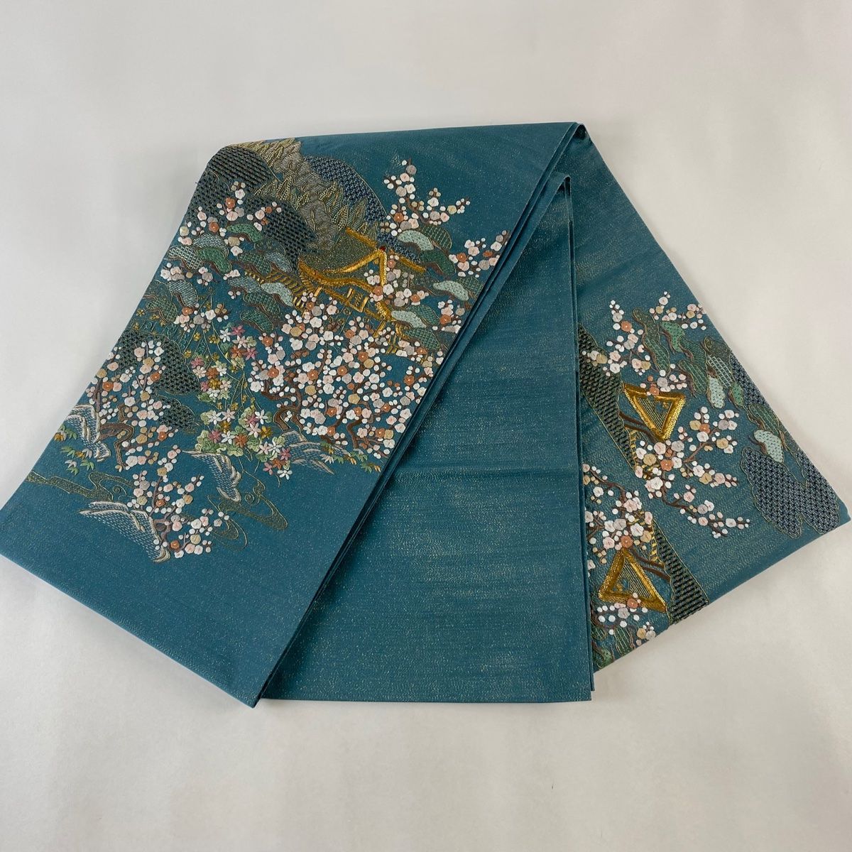刺繍 箔