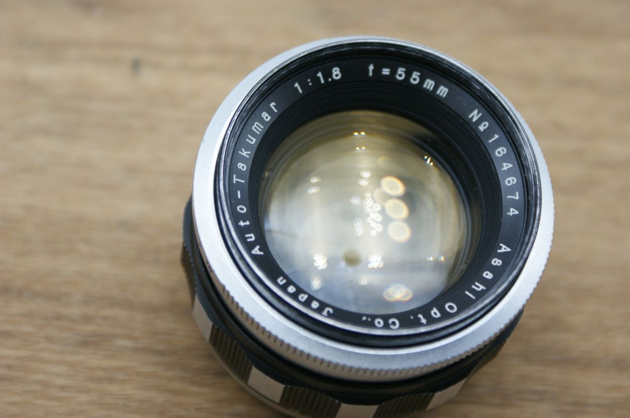 8000 希少 良品 Auto Takumar 55mm 1.8 ゼブラ柄 - メルカリ