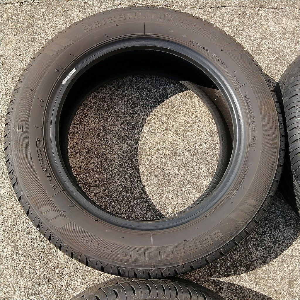 タイヤ4本セット 185/60R15 SEIBERLING SL201 2023年 - メルカリ