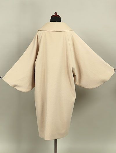 へちま衿和装用 ロングコート