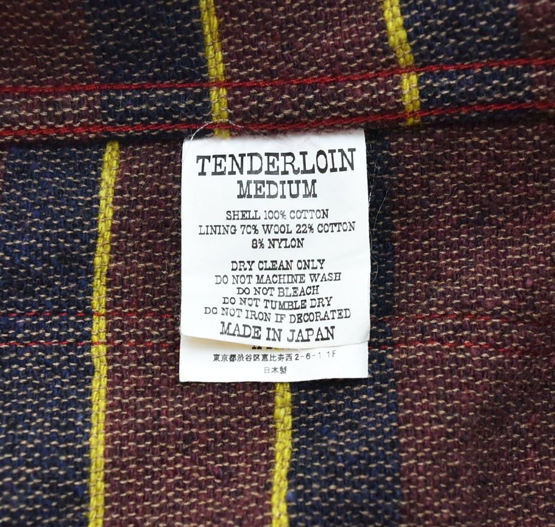 テンダーロイン TENDERLOIN T-DUCK COVERALL ダック カバーオール 