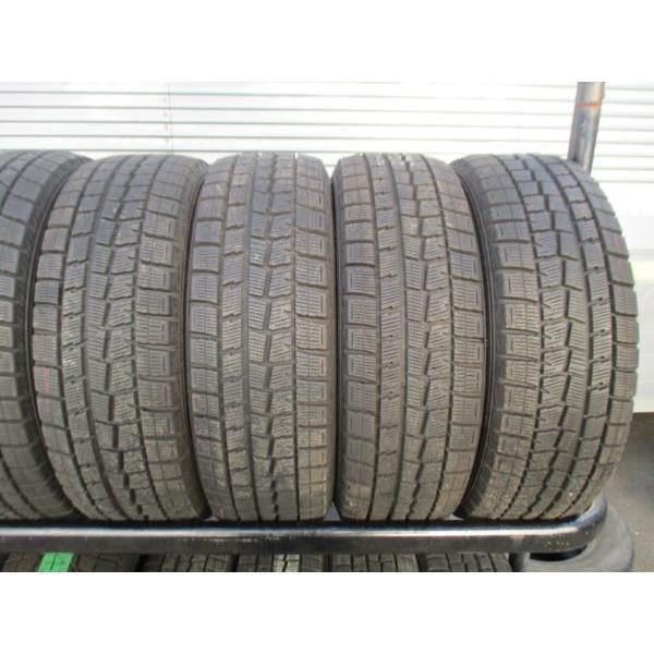 185/60R15 84Q ダンロップ WINTER MAXX WM01 スタッドレス 2019年製 4本 送料込 T35401222インボイス領収書発行可能