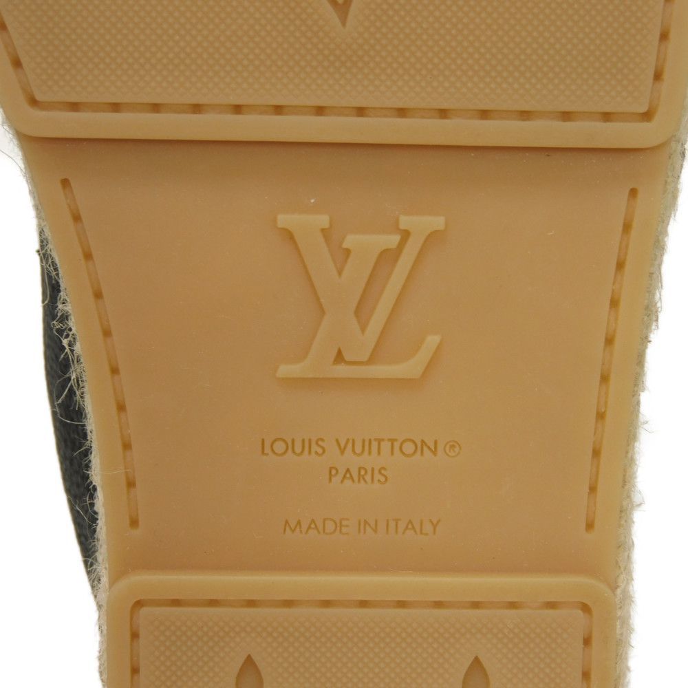 ブラック エスパドリーユ