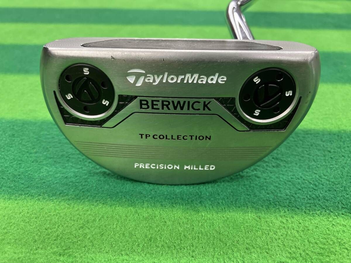 テーラーメイド BERWICK パター TP 34インチ TPコレクション 