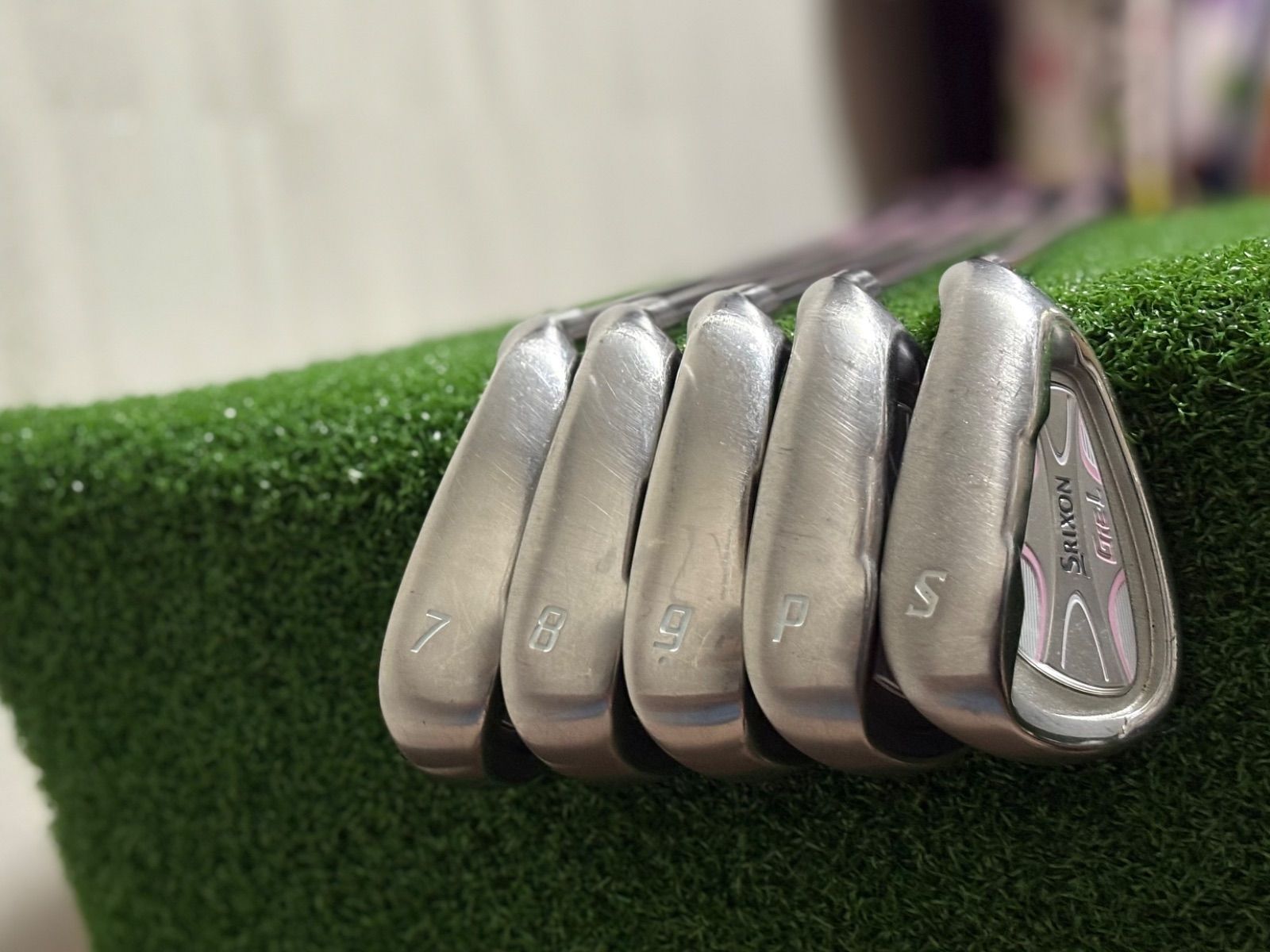 スリクソン GiE-L アイアン 7本 レディース SRIXON 右利き ゴルフ