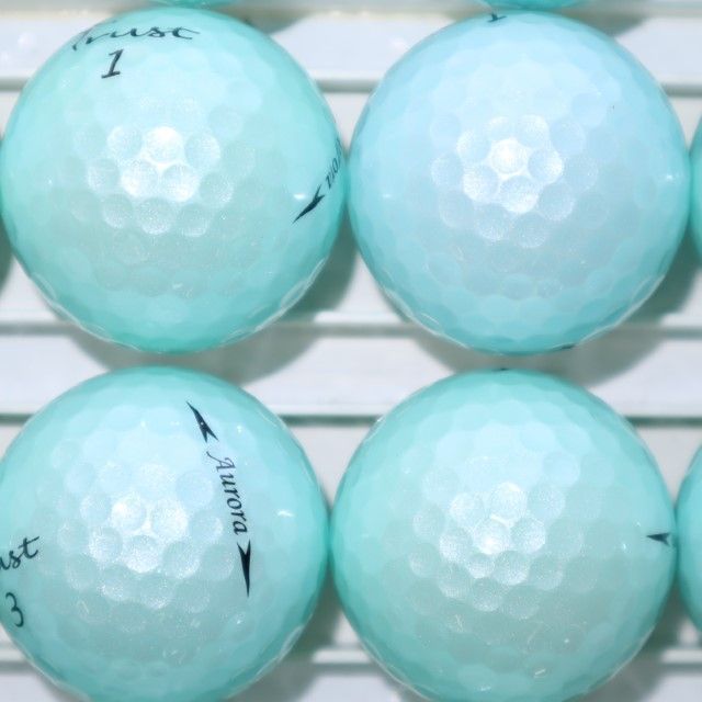 Aランク 25個 トラスト オーロラ ブルー 良品 Trust Aurora