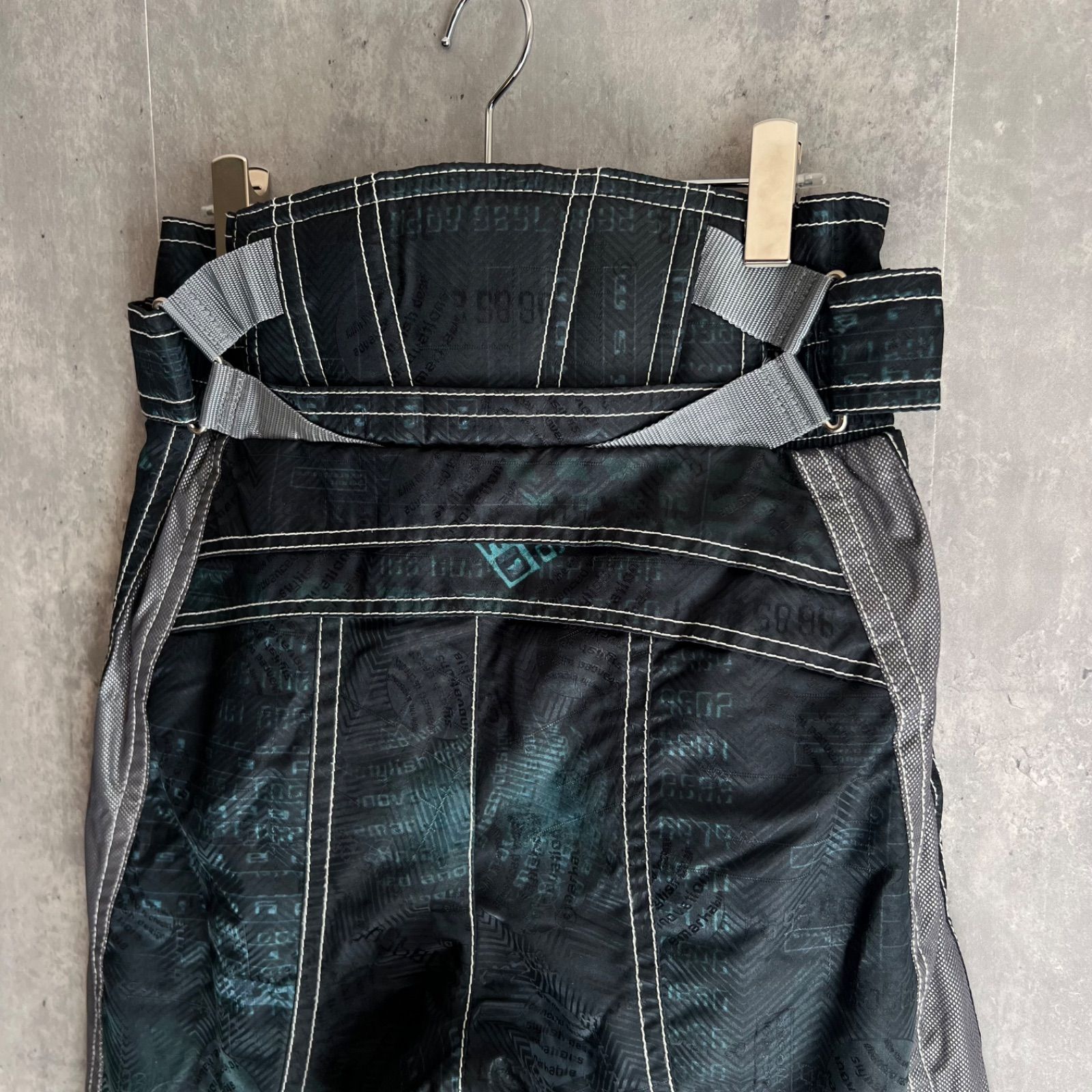 超激レア】Asics アシックス　グラフィック　スキーウェアセットアップ　日本製 asics TEAM asics アシックス 日本製 ヴィンテージ グラフィック