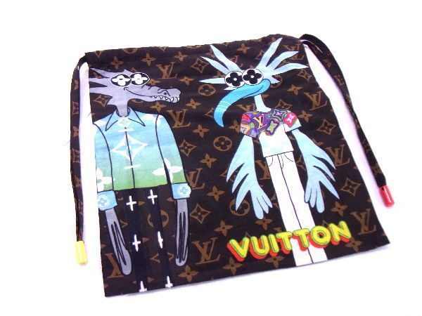 □新品同様□ LOUIS VUITTON ヴィトン MP2954 モノグラム LVフレンズ