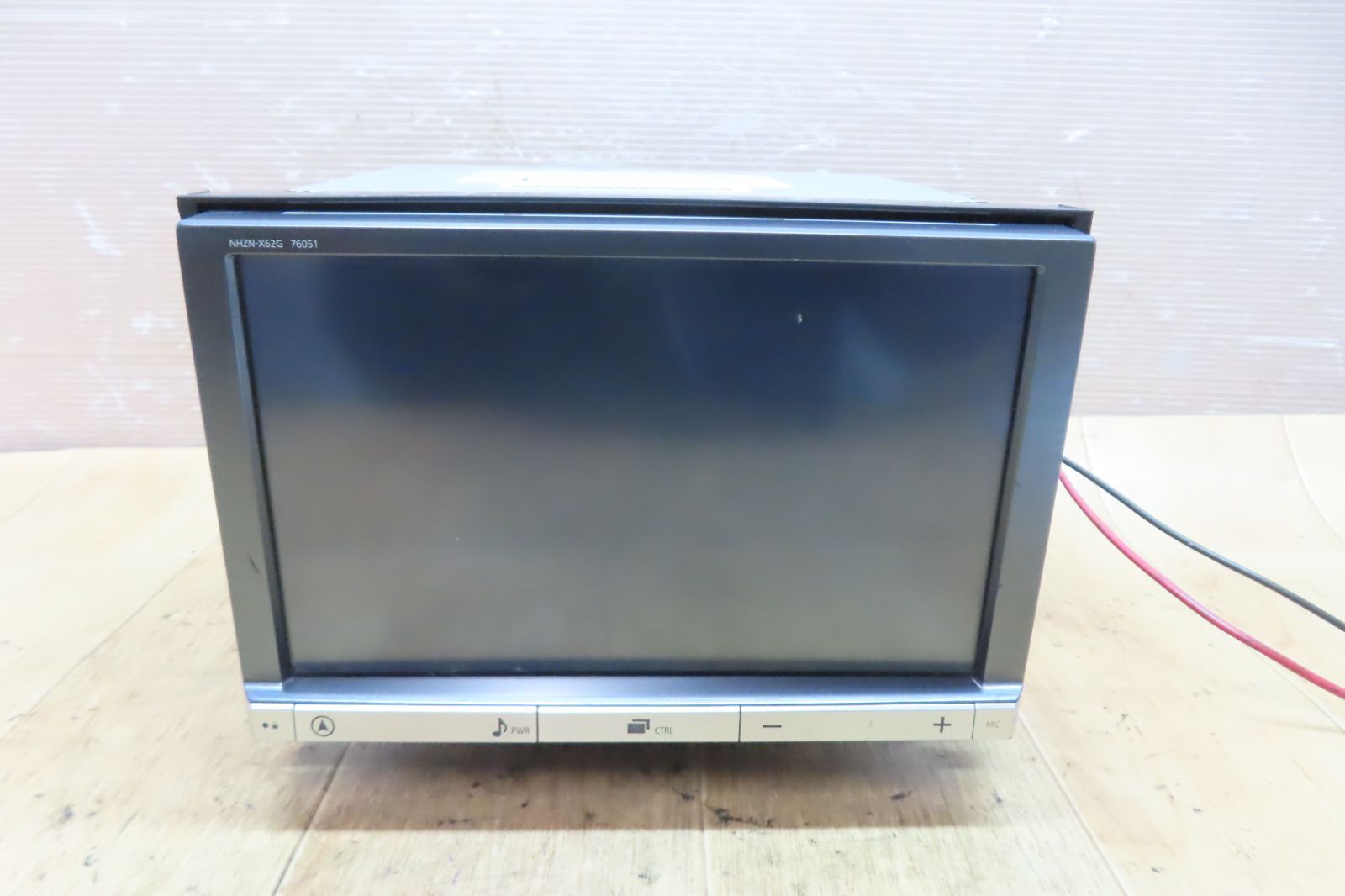 トヨタ純正 TOYOTA トヨタ 純正 NHZN-X62G HDDナビ CD DVD Bluetooth 8