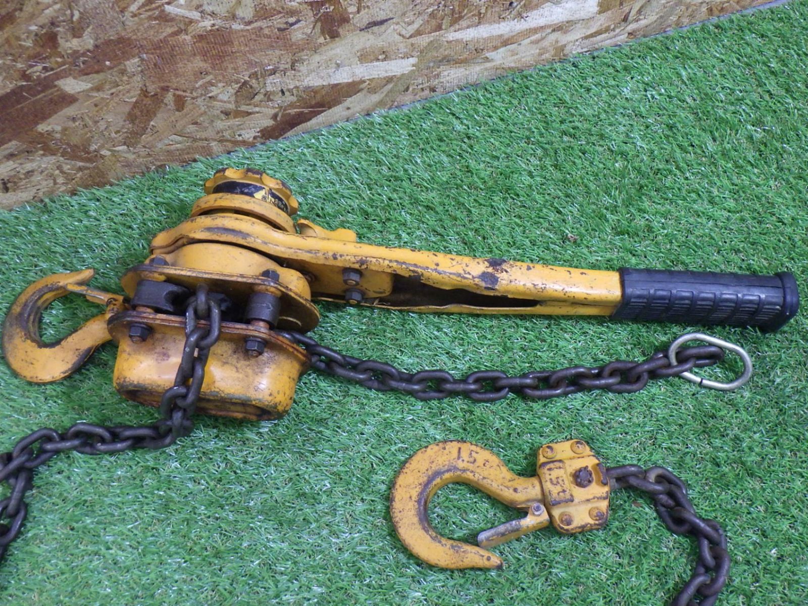 KITO キトー レバーブロック L4 1.5TON 1 1 2トン 荷締め機 吊り機 大工道具 品 251006 HRDEVELOPMENT_JP