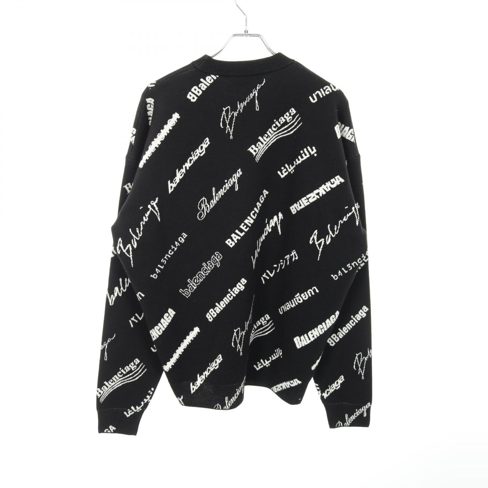 BALENCIAGA knit ニット BALENCIAGA - BALENCIAGA バレンシアガ ニット・セーター M