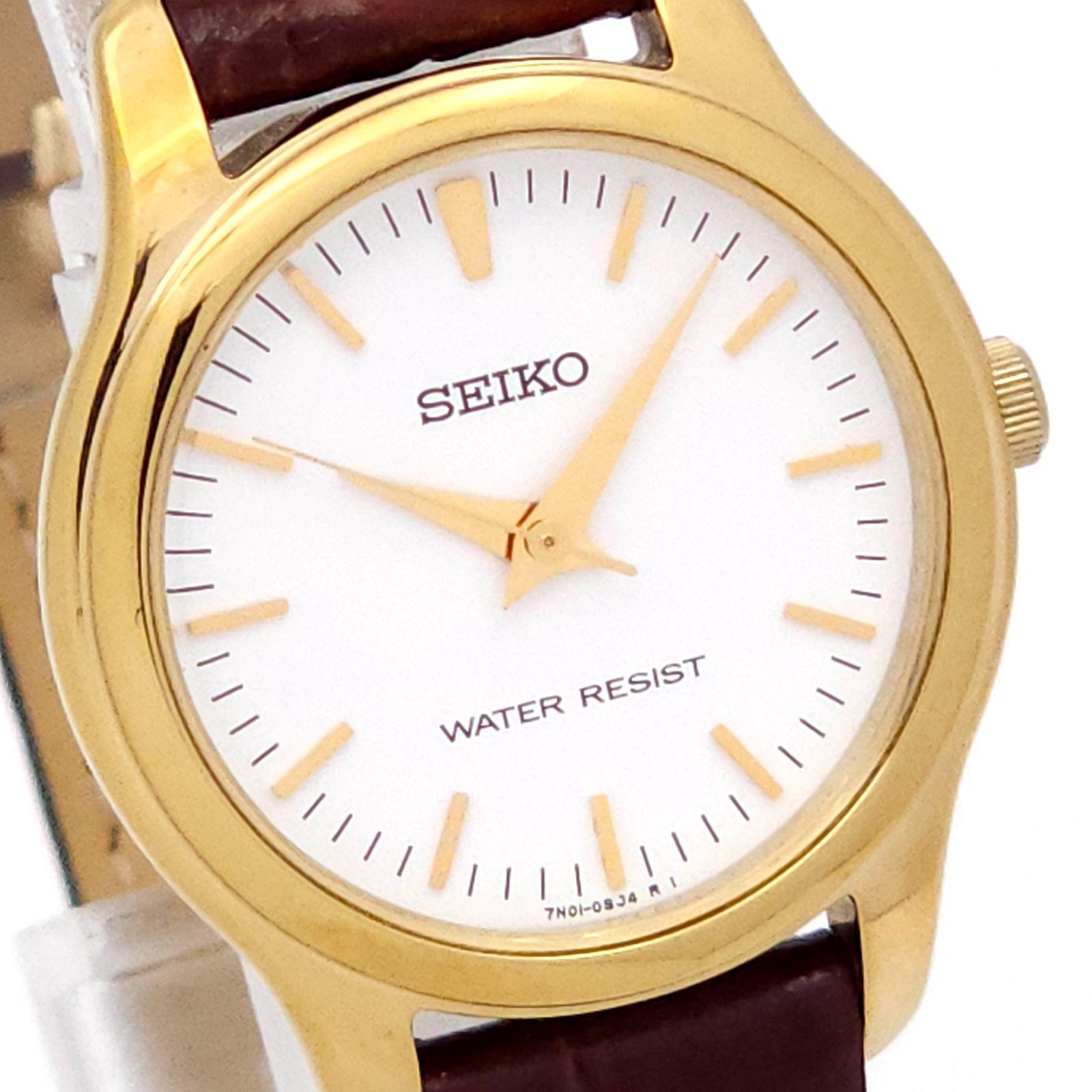 ☆良品 SEIKO セイコー 7N01-0DF0 QZ 動作品 - メルカリ