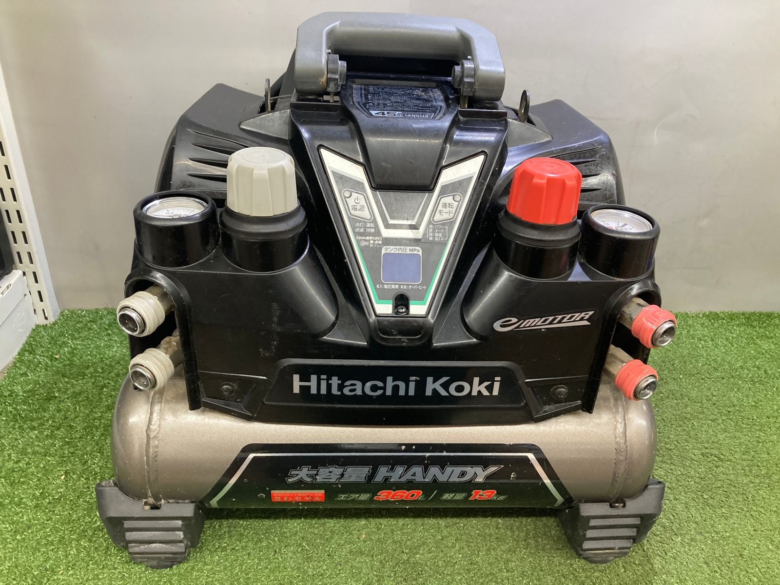 中古品】【0921】☆HiKOKI(日立工機) 高圧エアコンプレッサー