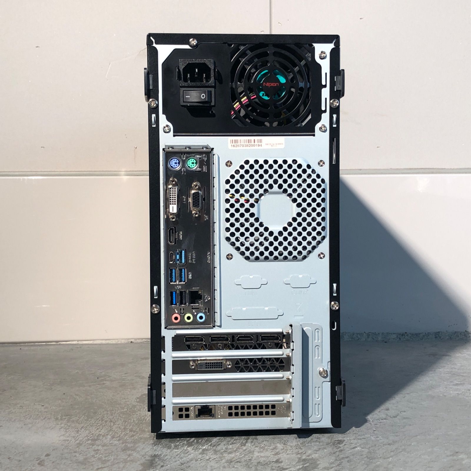 ゲーミングPC Core i7 8700K搭載マシン GTX1080 10G 高速M.2
