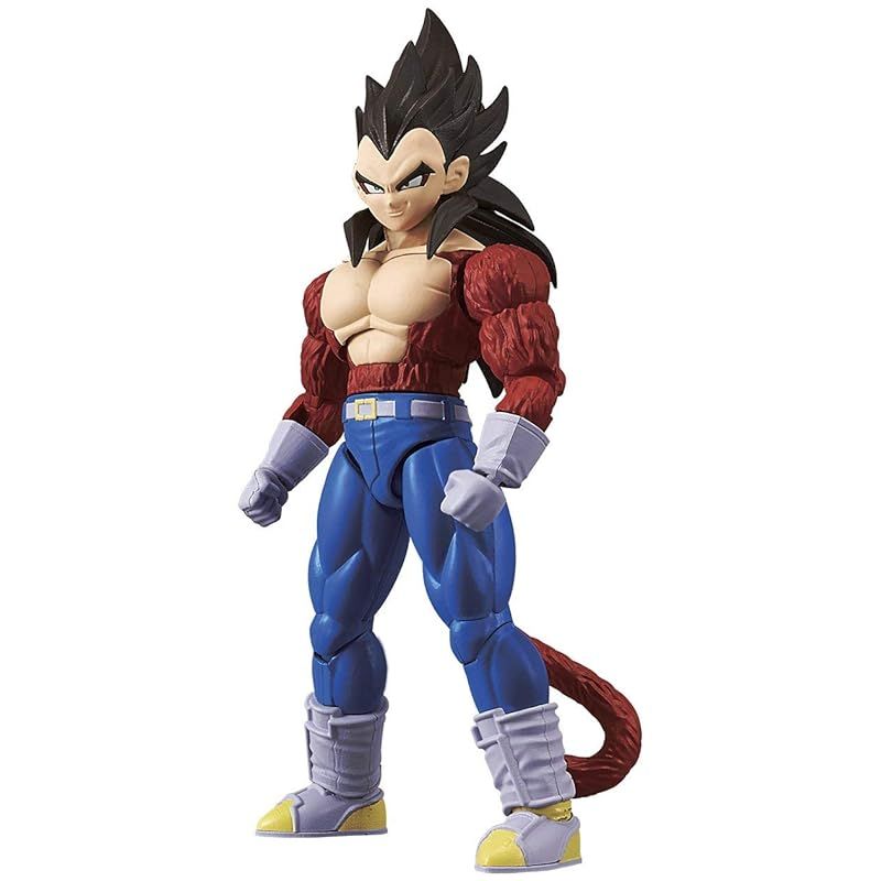 フィギュアライズスタンダード ドラゴンボール 超サイヤ人4 ベジータ リニューアル版 色分け済みプラモデル