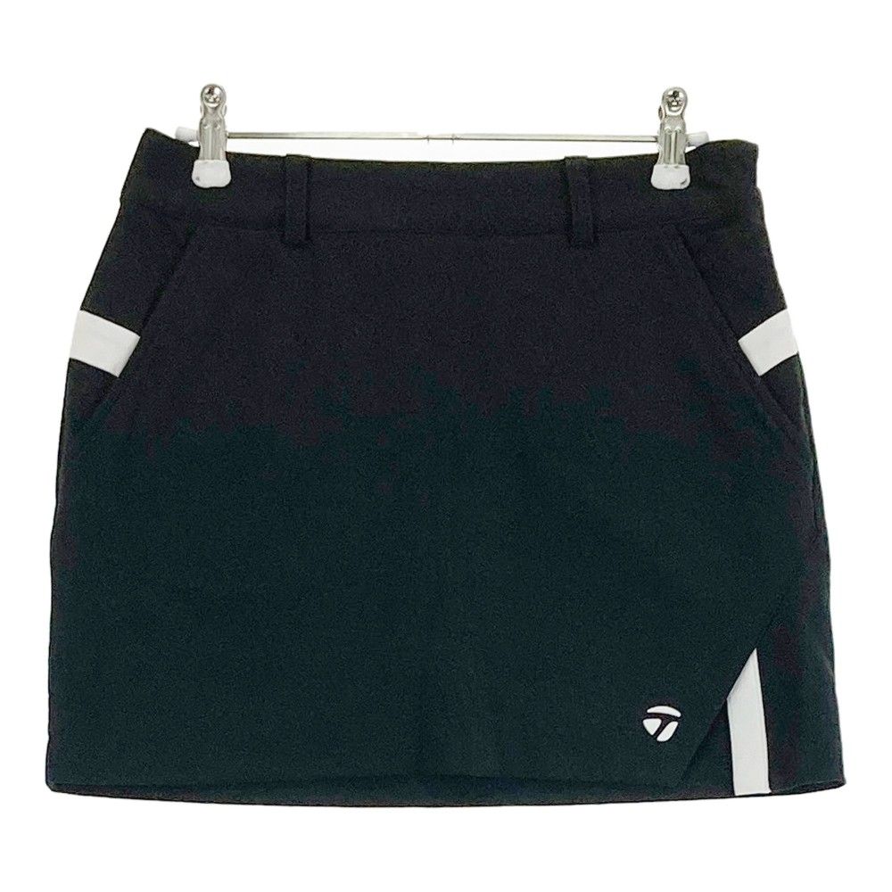 テーラーメイド　裏起毛スカート　XS サイズ：XS TAYLOR MADE テーラーメイド インナー付 スカート ブラック