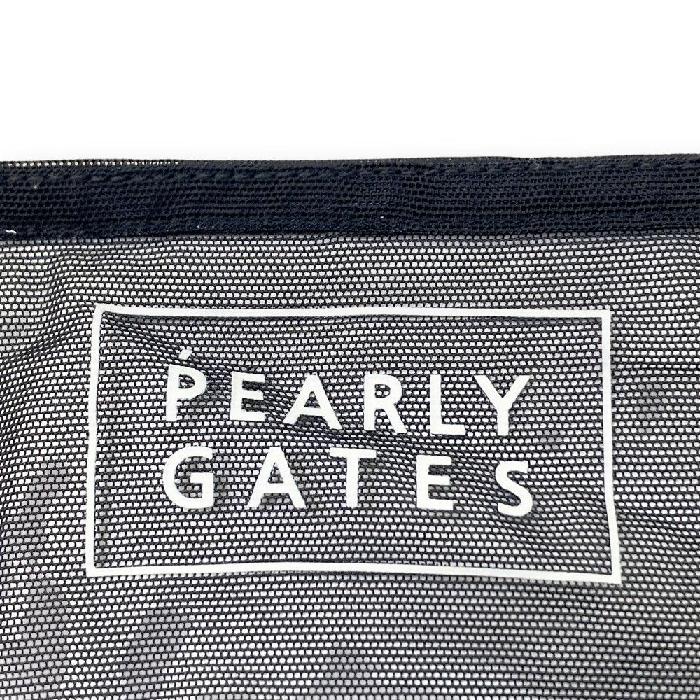 サイズ：2 PEARLY GATES パーリーゲイツ 2024年モデル メッシュ インナー 長袖Tシャツ  ネイビー系 [240101486190] ゴルフウェア レディース ストスト サイズ：2 PEARLY GATES パーリーゲイツ 2024年モデル メッシュ