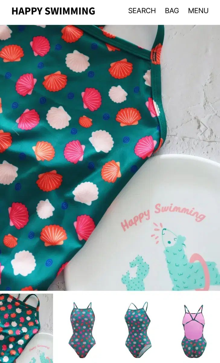 ハッピースイミング