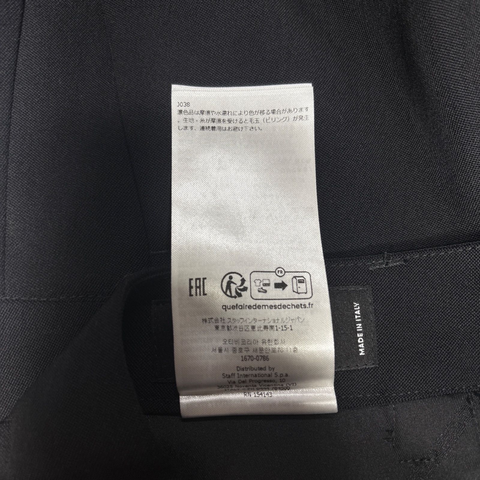 トラウザーパンツ PANTALONE