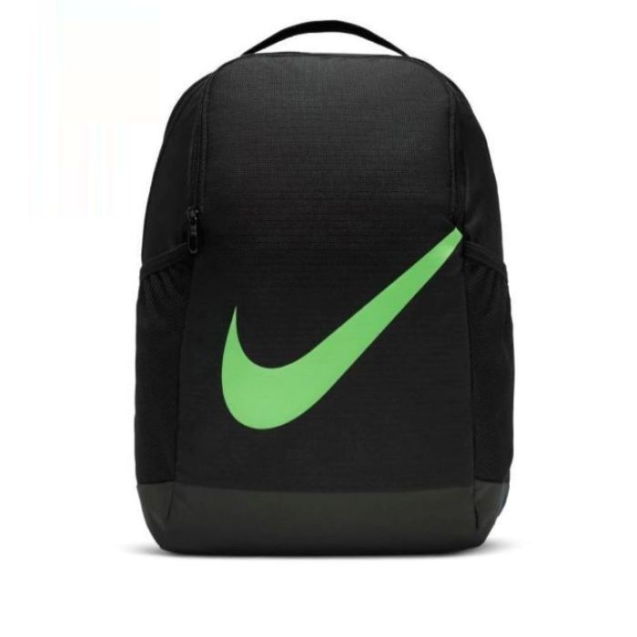 NIKE バックパック スウッシュ ブラック グリーン 18L ナイキ リュック