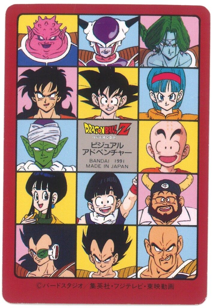 ドラゴンボール ビジュアルアドベンチャー 肉弾戦 カードダス