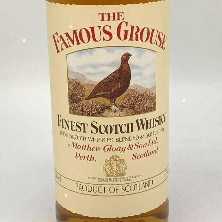 フェイマスグラウス　43℃　750ミリ×4本 Amazon.co.jp: ザ フェイマスグラウス ファイネスト 43度 750ml