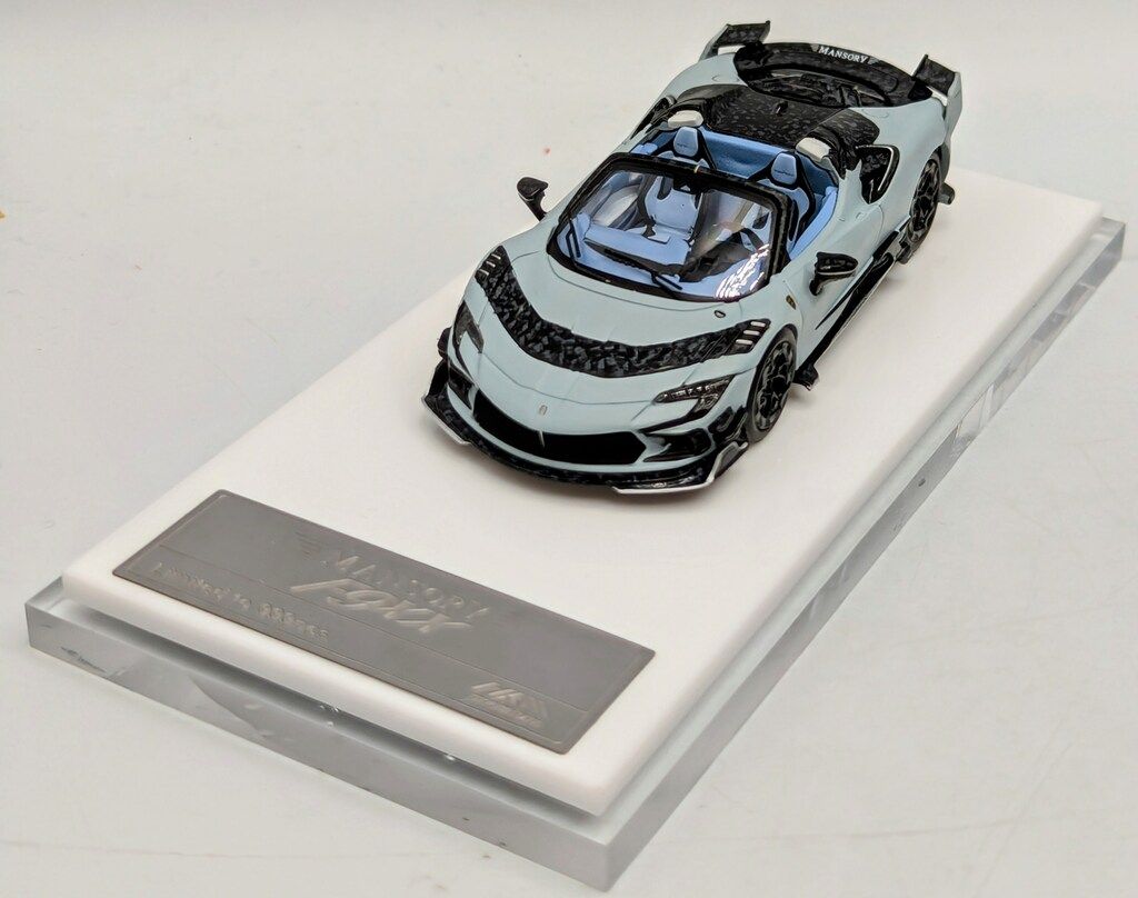 HKM 1/64 MANSORY FGXX Blue