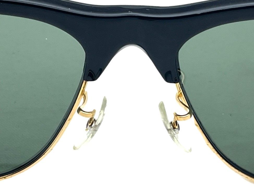 【レア】RayBan レイバン B&LボシュロムUSA製 WAYFARER GIG LAMPS 1980s B&L RAYBAN WAYFARER 1 AMBER size50/22 with