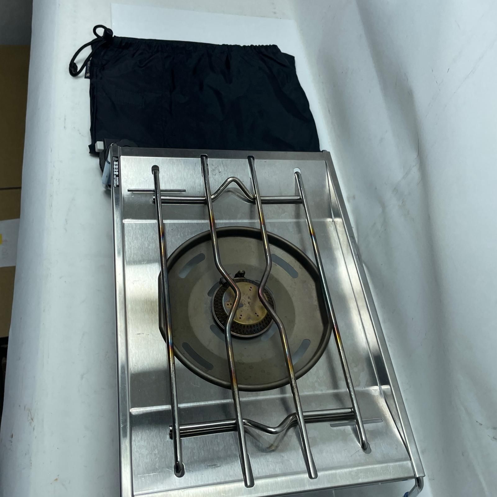 有名ブランドも見つかる！ snowpeak スノーピーク フラットバーナー GS-450R