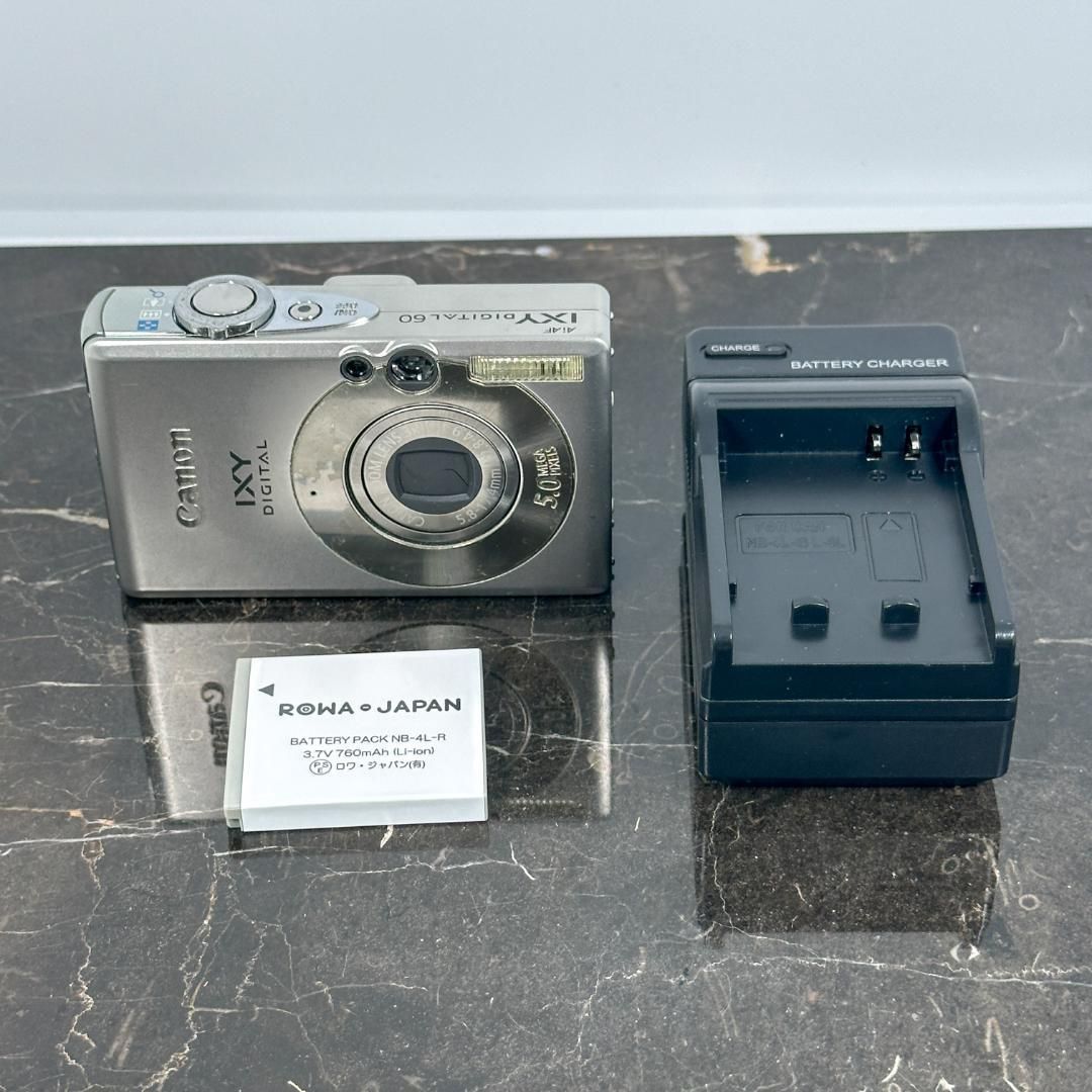 Canon IXY DIGITAL 60 コンパクトデジタルカメラ キャノン Canon IXY DIGITAL 60 コンパクトデジタルカメラ キャノン